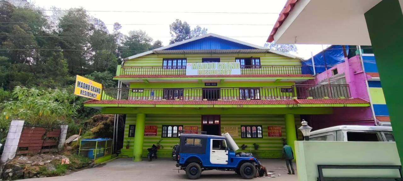 Madhu,Padyappa Residency Кодайканал Екстер'єр фото