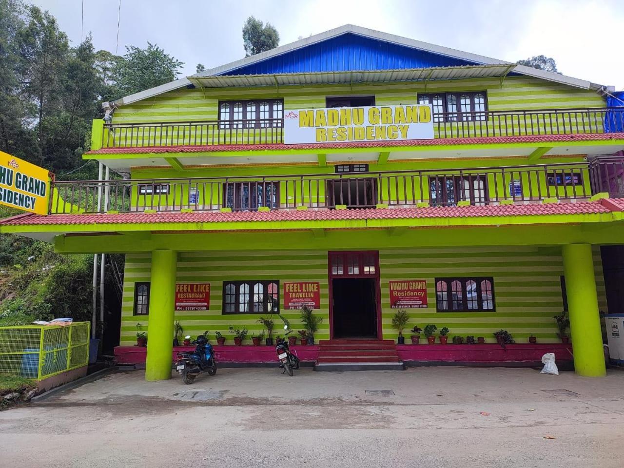 Madhu,Padyappa Residency Кодайканал Екстер'єр фото